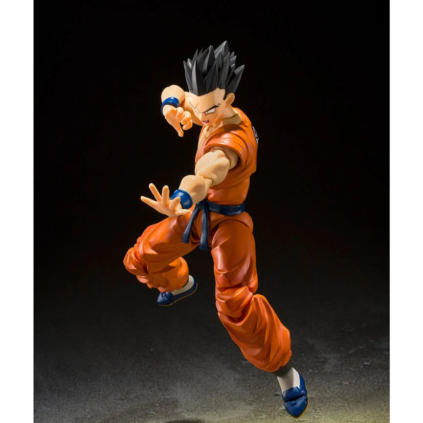 Tamashii Nations Figura S.H. Figuarts Yamcha Earths Foremost Fighter Dragon Ball Z 15cm (imagen 5 de 6)