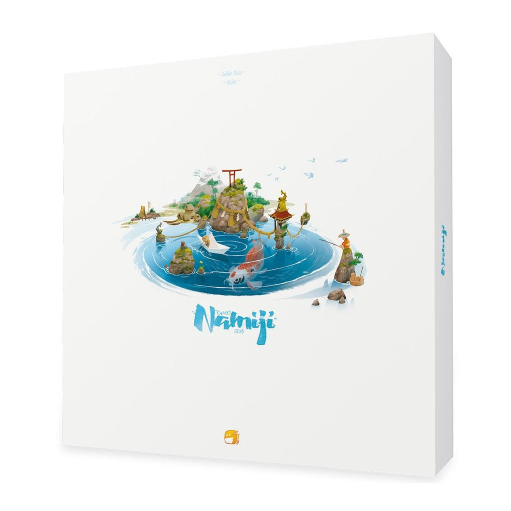 Asmodee Juego de mesa namiji pegi 8