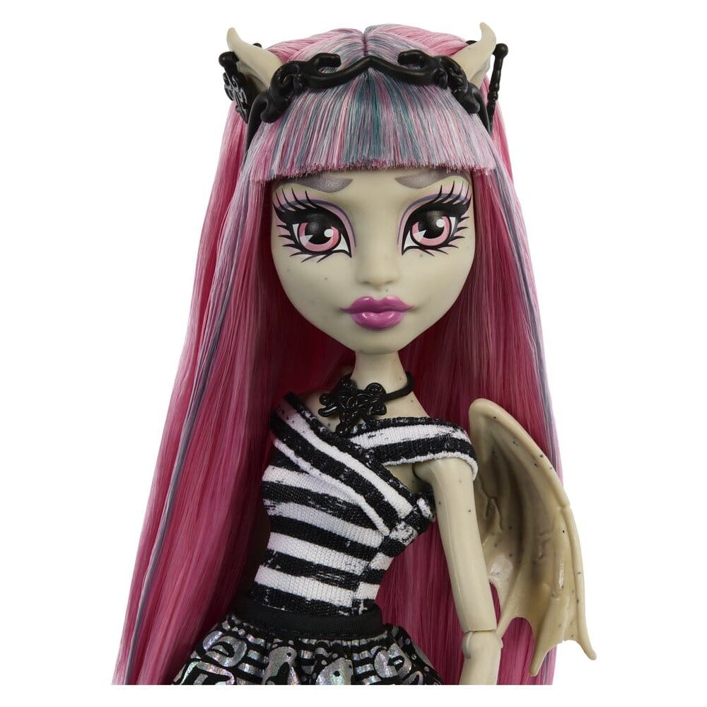 Mattel Muñeca Rochelle Goyle Repro Monster High (imagen 3 de 6)