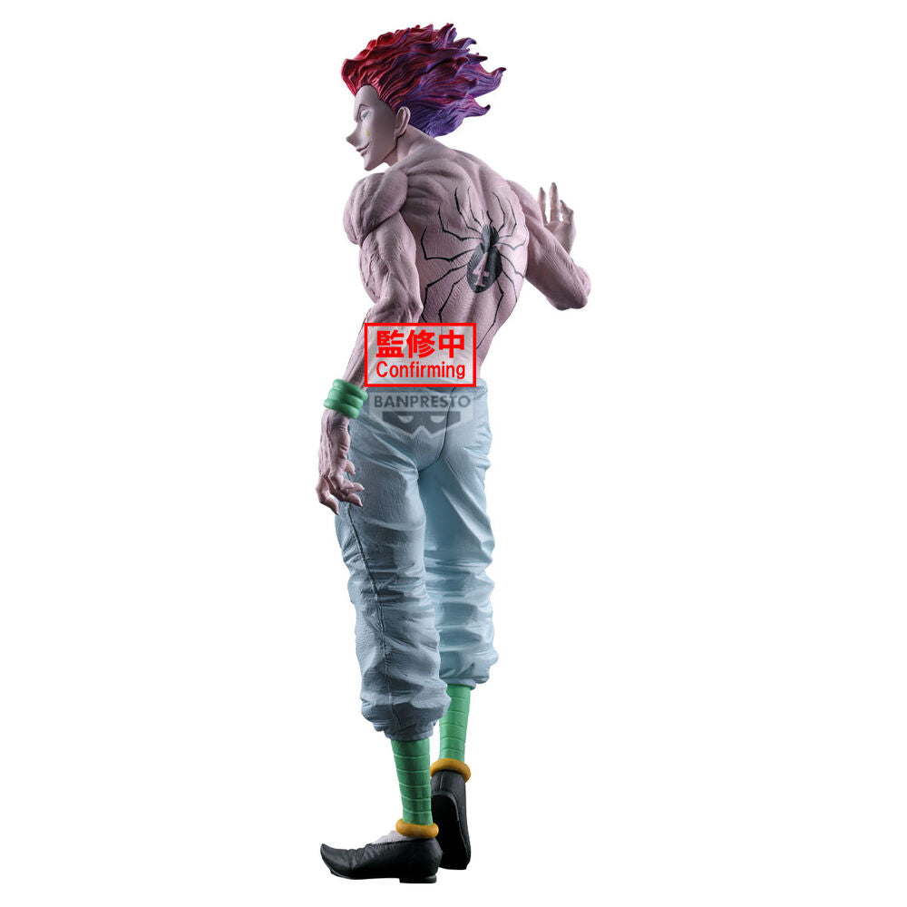 Hyskoa Grandista Hunter x Hunter - Figura 28cm | Banpresto