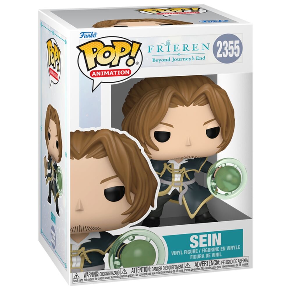 Frieren Beyond Journey's End Figura POP! Sein Funko Coleccionable