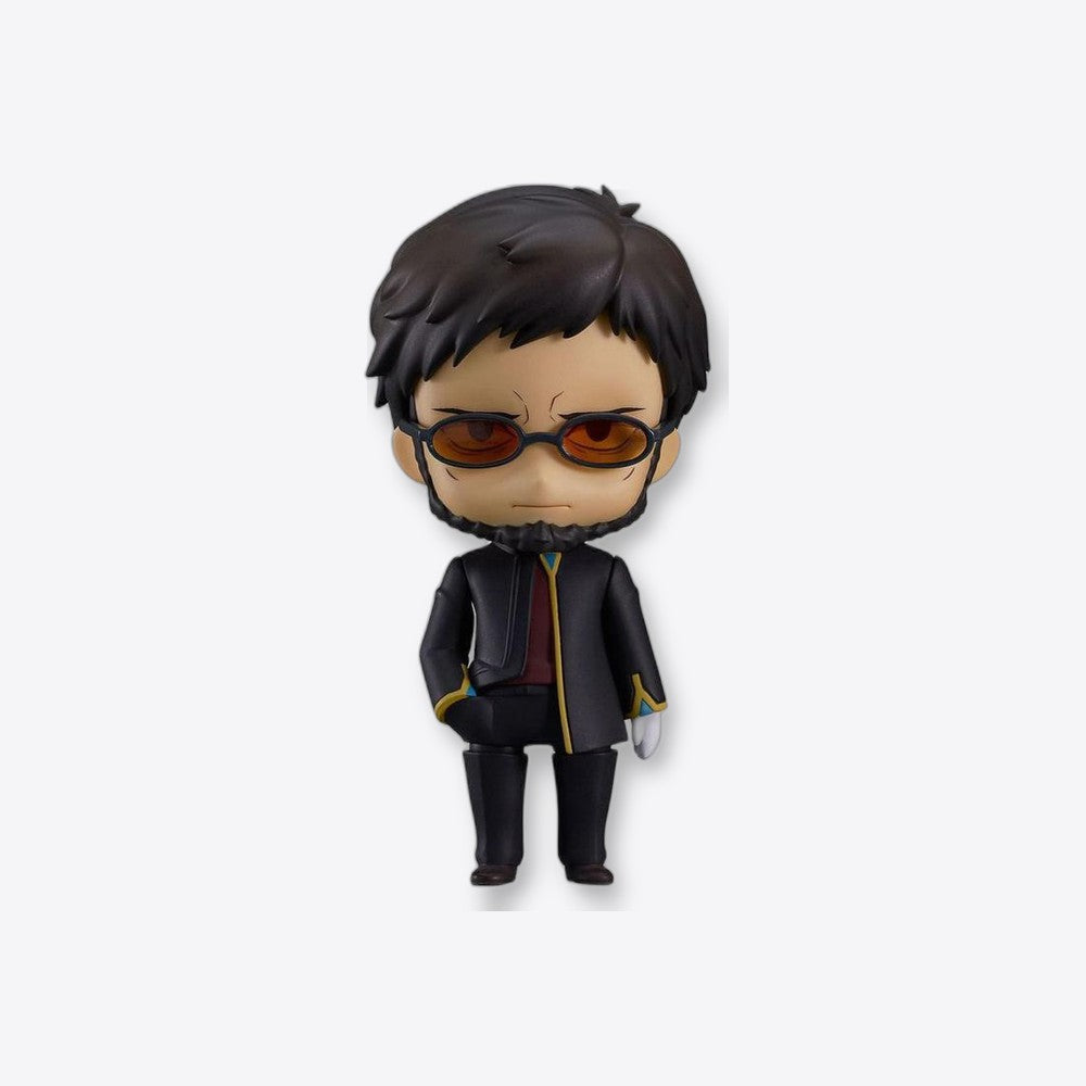 Good Smile Company Gendo ikari figura 10 cm rebuild of evangelion nendoroid (imagen 2 de 6)