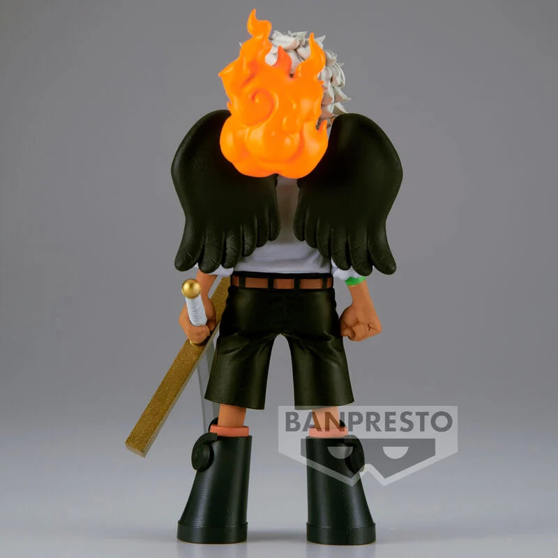 Banpresto S-Hawk Grandline Series - Figura 12cm | One Piece (imagen 5 de 6)