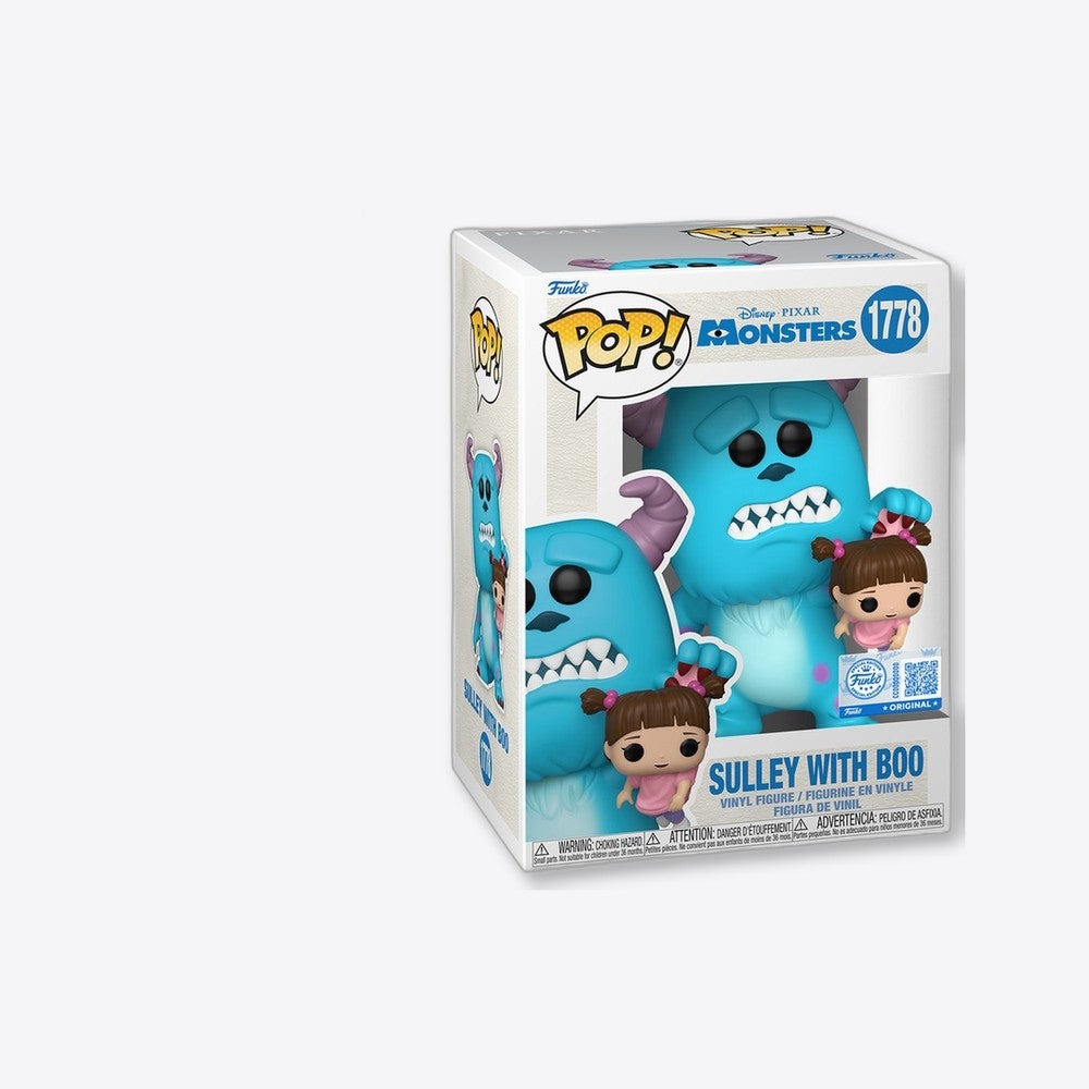 Funko Figura POP Disney Pixar Monsters Inc Sulley with Boo Exclusive (imagen 5 de 6)