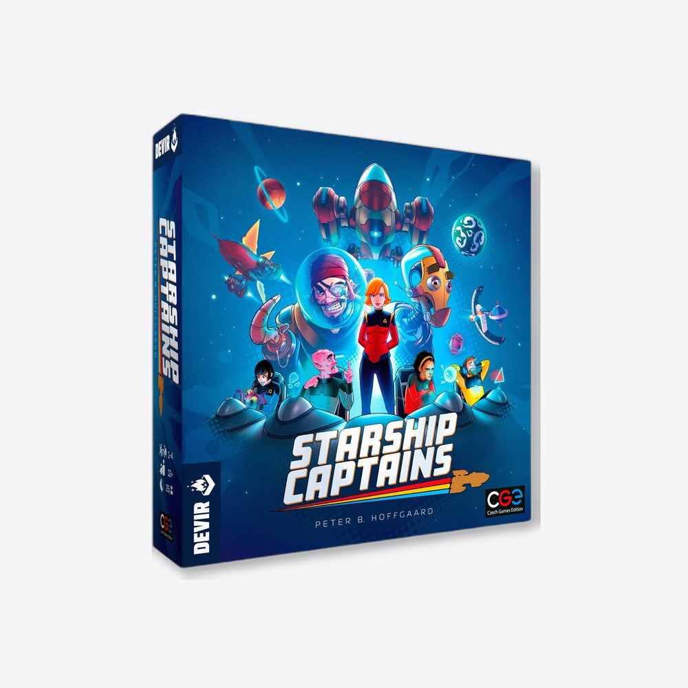 Devir Juego de mesa starship captains (imagen 2 de 6)