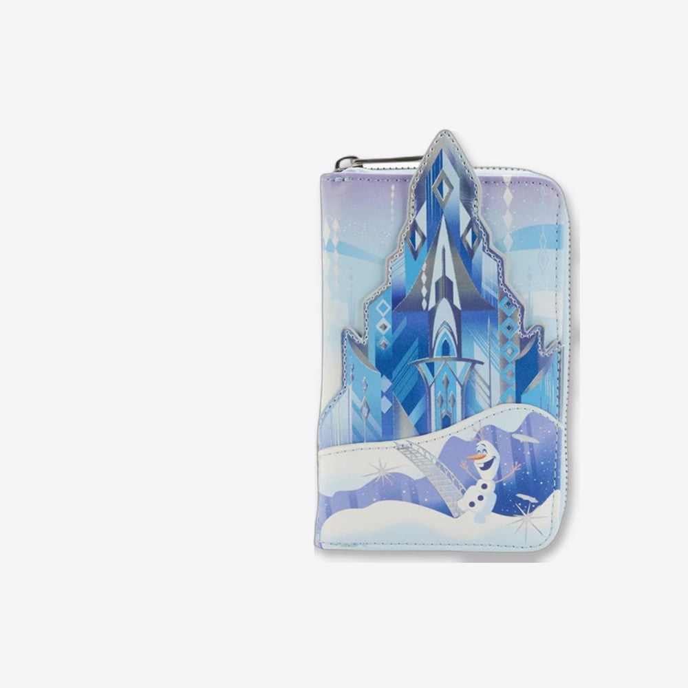 Cartera loungefly disney frozen castillo de elsa (imagen 4 de 6)