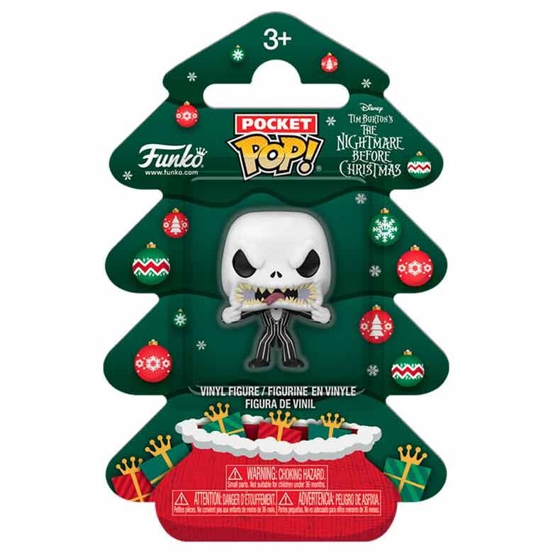 Pesadilla Antes de Navidad Pocket POP Jack Skellington Disney Funko