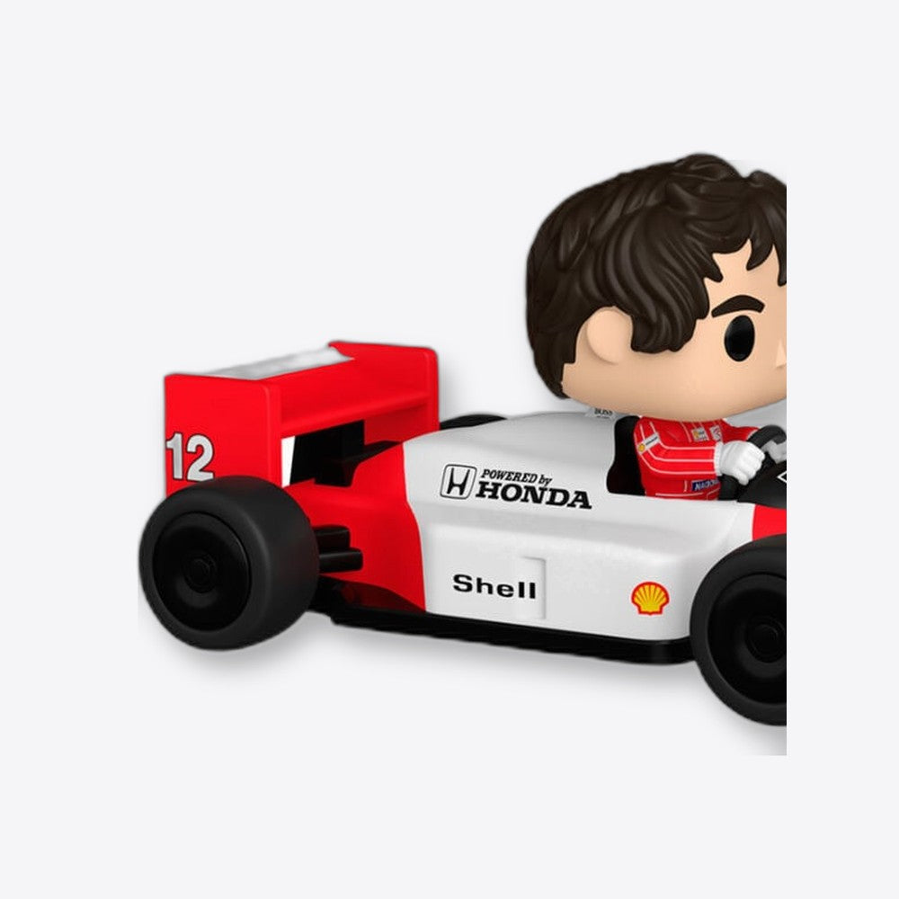 Funko Figura POP Rides Super Deluxe Formula 1 McLaren Ayrton Senna (imagen 4 de 6)