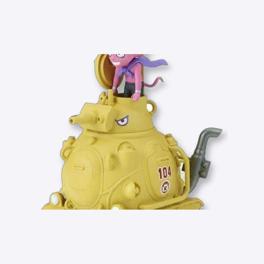 Figura banpresto sand land mega world collectable army tank corps n0. 104 13cm (imagen 5 de 6)