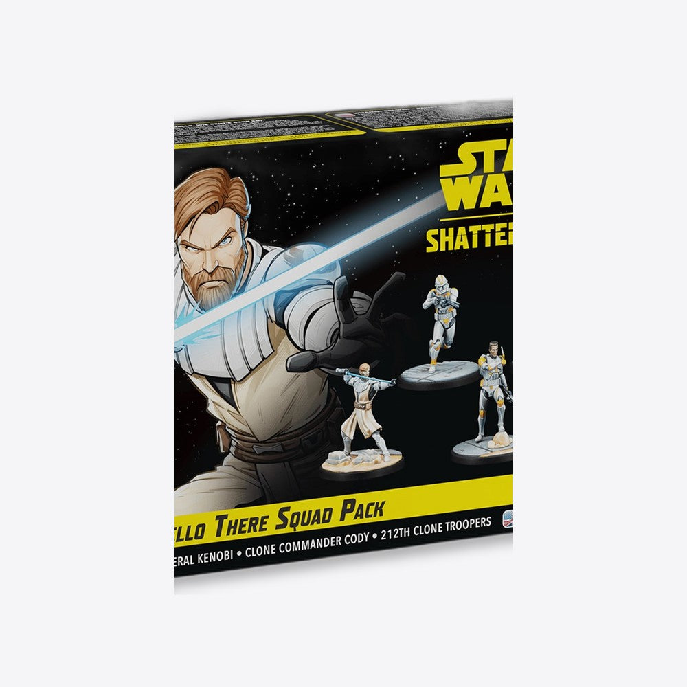 Asmodee Juego de mesa star wars shatterpoint hello there general obi - wan kenobi squad pack (imagen 5 de 6)