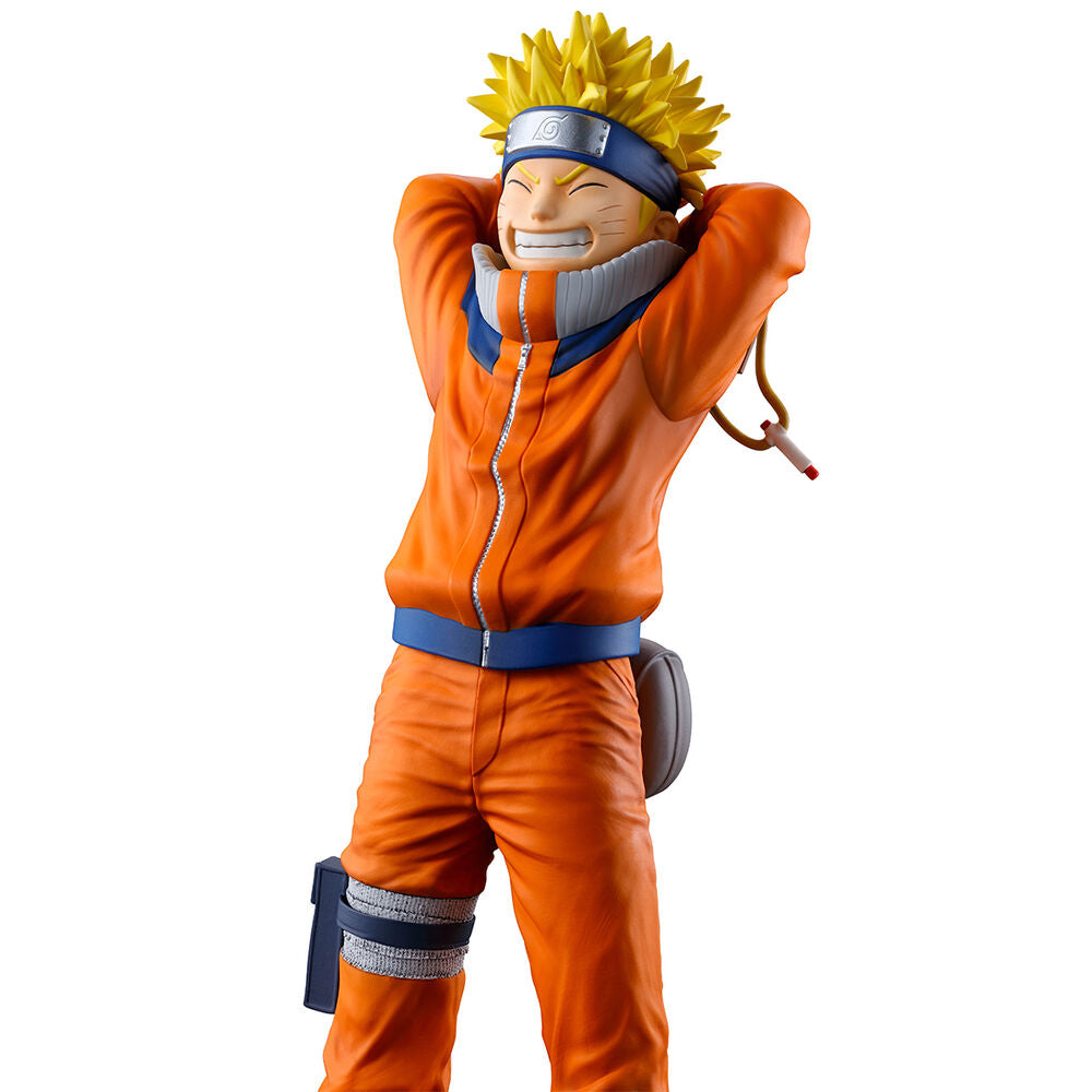 Banpresto Figura Ichibansho Naruto Uzumaki The Land of Waves Naruto 21cm (imagen 5 de 6)