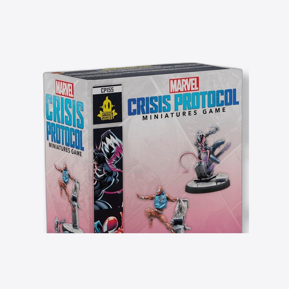 Asmodee Juego de mesa marvel crisis protocol gwenom & scarlet spider edad recomendada 14 años (imagen 3 de 6)