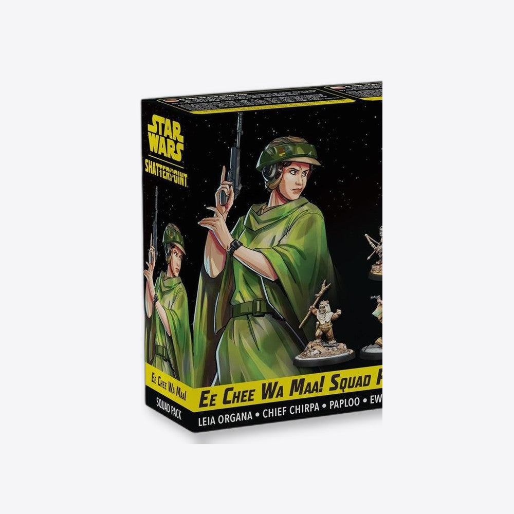 Asmodee Juego de mesa star wars shatterpoint ee chee wa maa! squad pack (imagen 3 de 6)
