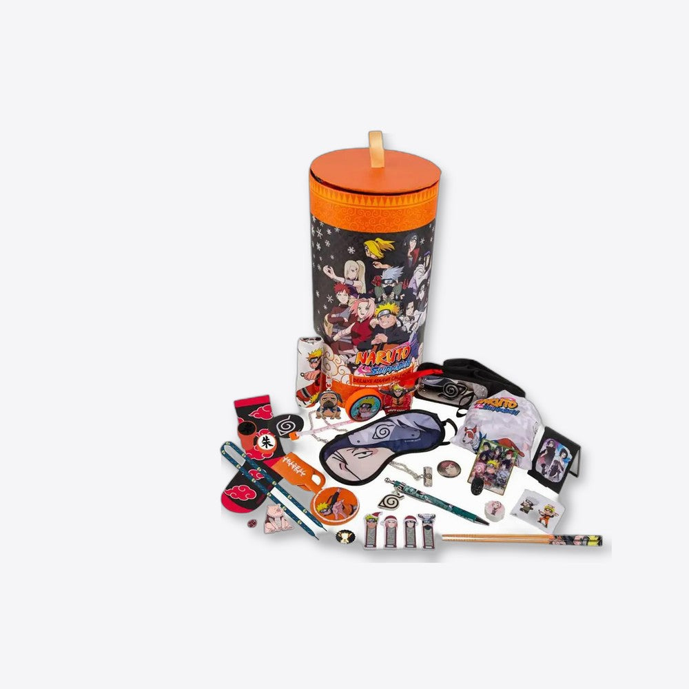 Calendario de adviento deluxe cinereplicas naruto 2025 (imagen 4 de 6)