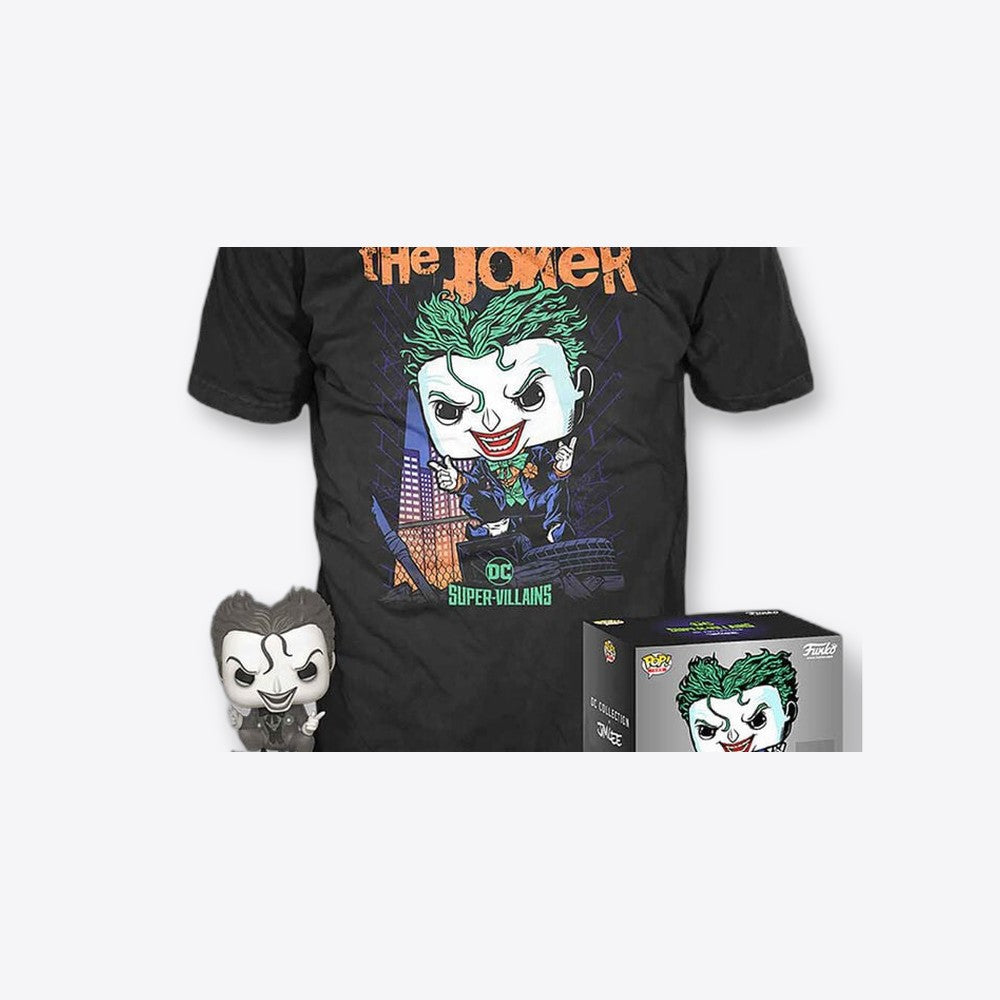 Funko Set figura POP & Tee DC Comics Jim Lee Joker (imagen 5 de 6)