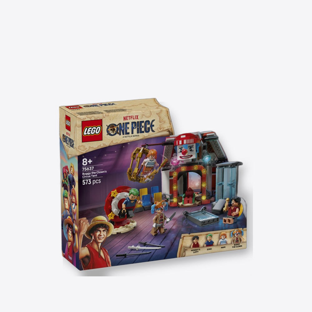 Lego one piece netflix carpa de circo de buggy (imagen 4 de 6)