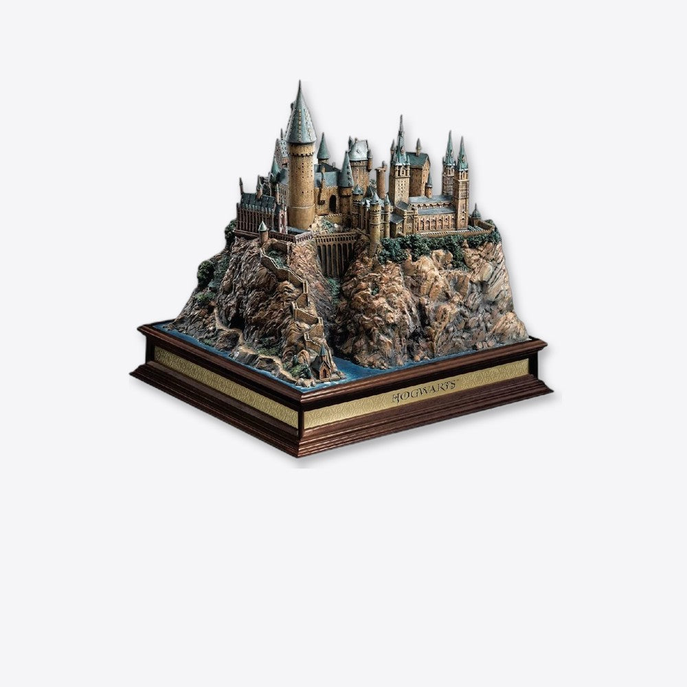 Replica the noble collection harry potter escuela de hogwarts 30 cm premium (imagen 6 de 6)