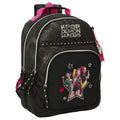 Safta Mochila Energy Kpop Demon Hunters adaptable 42cm