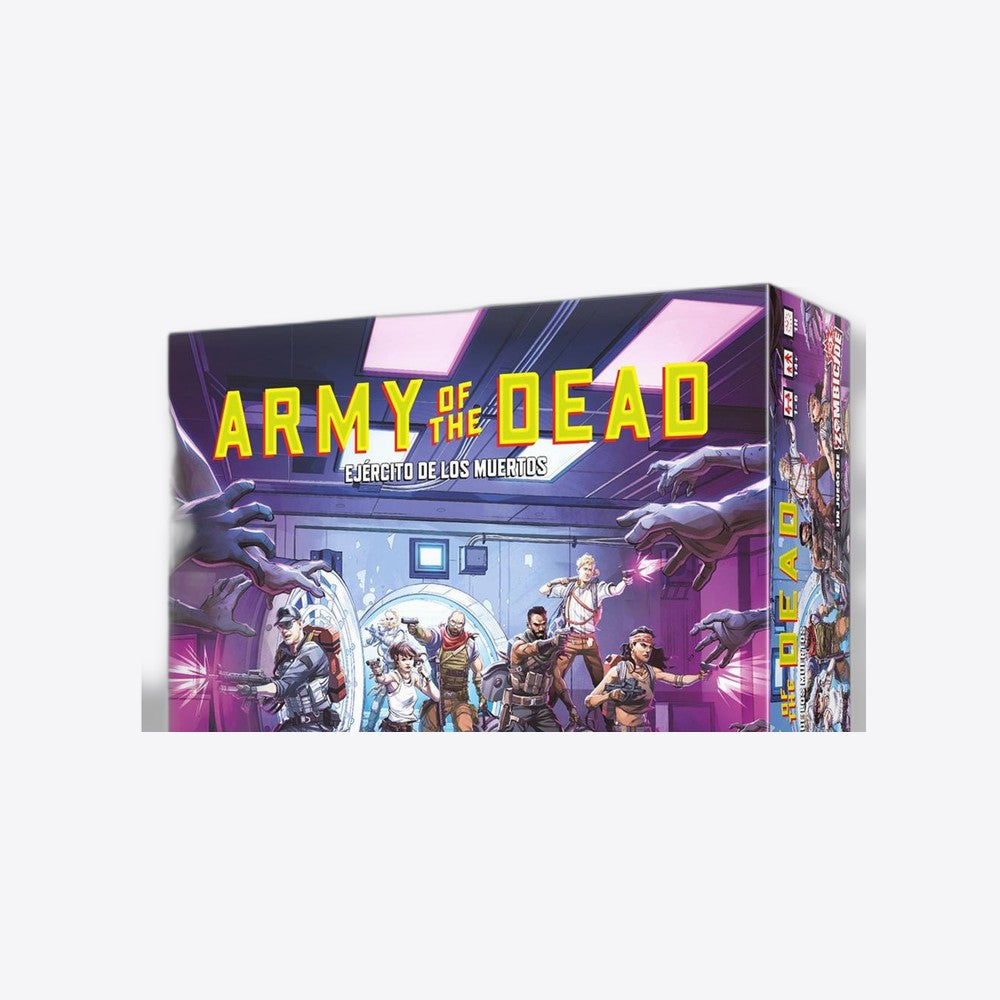 Asmodee Juego de mesa zombicide army of the dead (imagen 3 de 6)