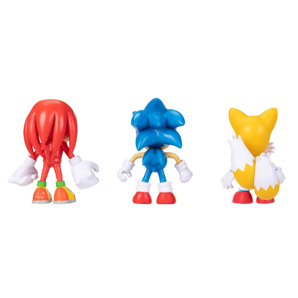 Jakks Pacific Blister 3 figuras Classic Sonic the Hedgehog 10cm (imagen 4 de 5)