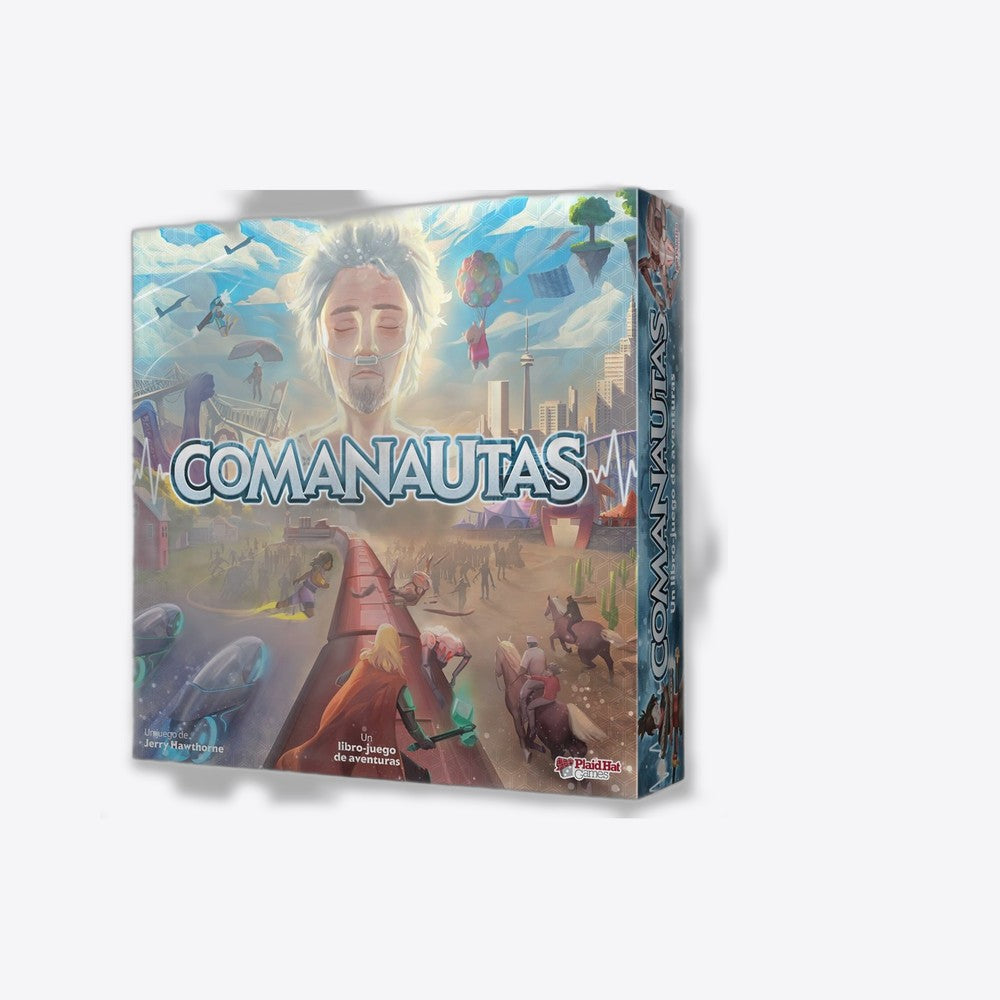 Asmodee Juego de mesa comanautas pegi 14 (imagen 6 de 6)