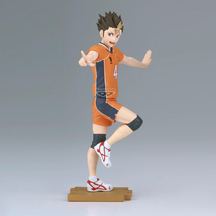 Banpresto Figura Yu Nishinoya Haikyu - Haikyu 14cm (imagen 2 de 7)