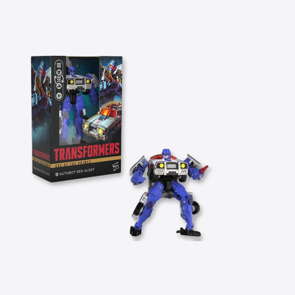 Figura hasbro transformers age of the primes autobot red alert (imagen 6 de 6)