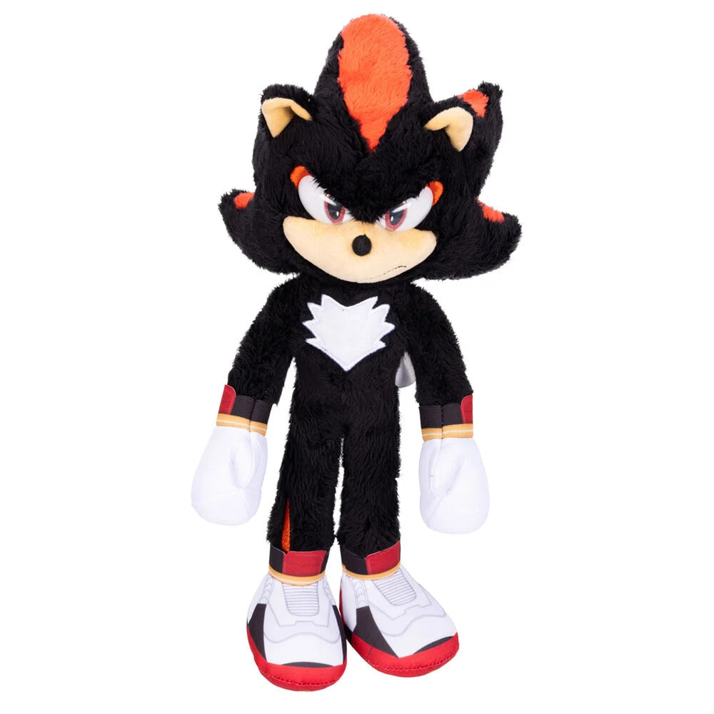 Jakks Pacific Peluche Shadow Deluxe Sonic 3 32cm (imagen 2 de 3)