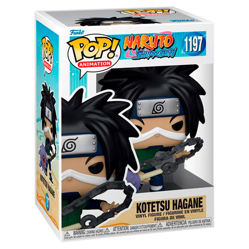 Kotetsu Hagane - Pop Vinyl | Naruto Shippuden