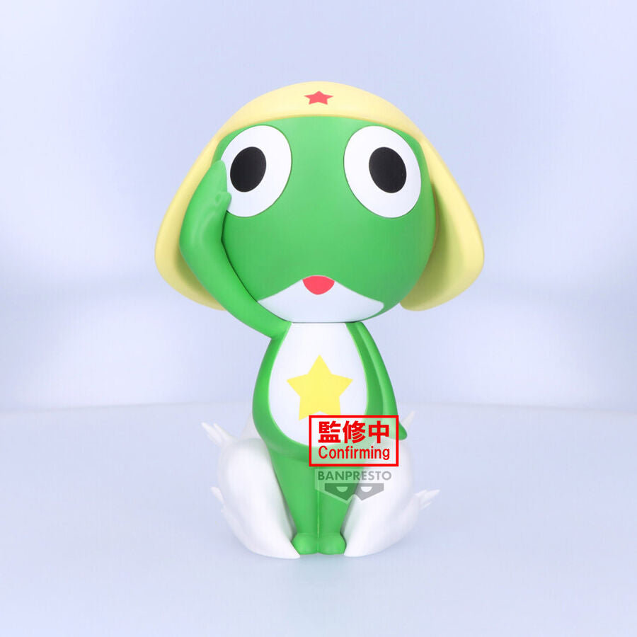 Banpresto Figura Keroko Sofvimates Sgt. Keroko 18cm (imagen 2 de 4)