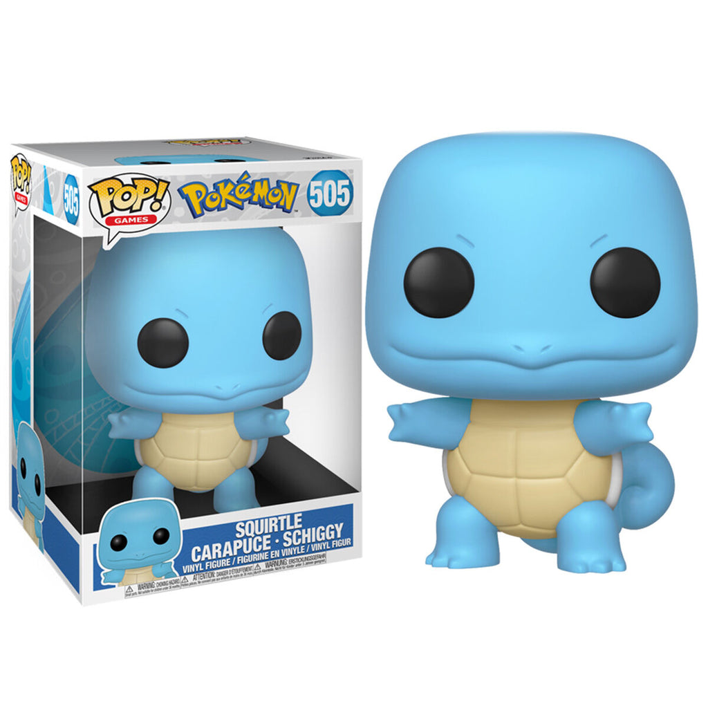 Squirtle Pop! - Pop Vinyls | Pokémon