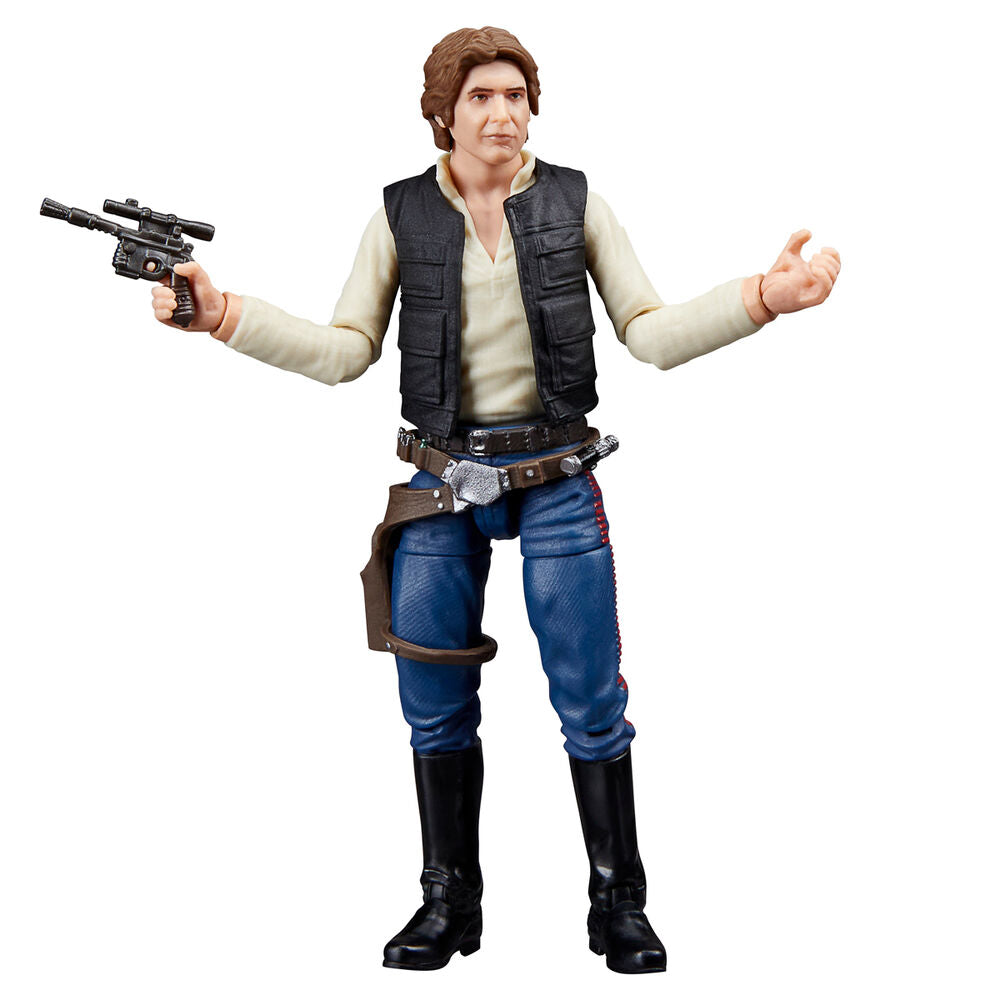 Star Wars Figura Han Solo Una Nueva Esperanza Hasbro 9.5cm