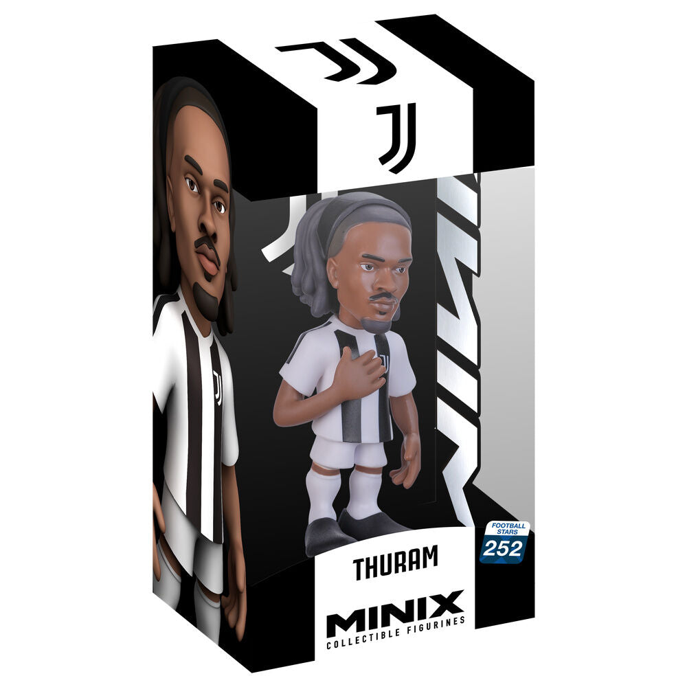 Fútbol Figura Minix Thuram Juventus 12cm