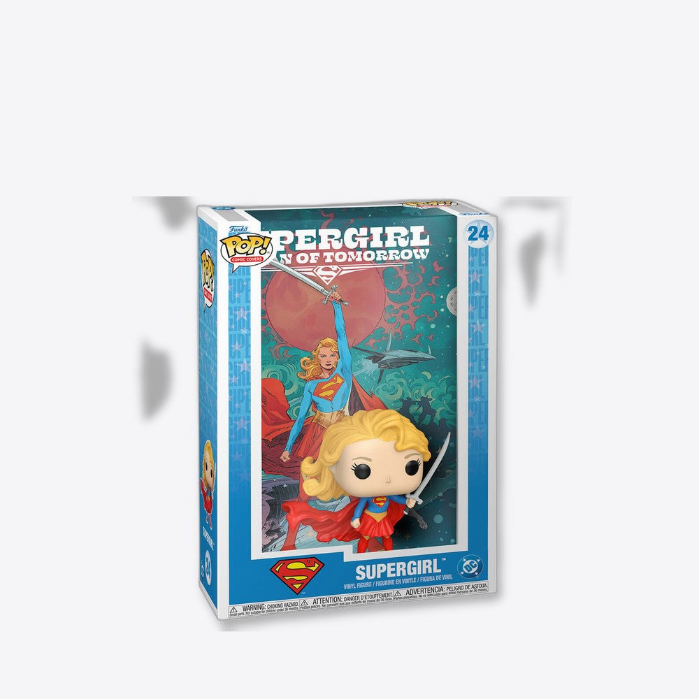 Funko Figura POP Comic Cover DC Comics Supergirl (imagen 5 de 6)