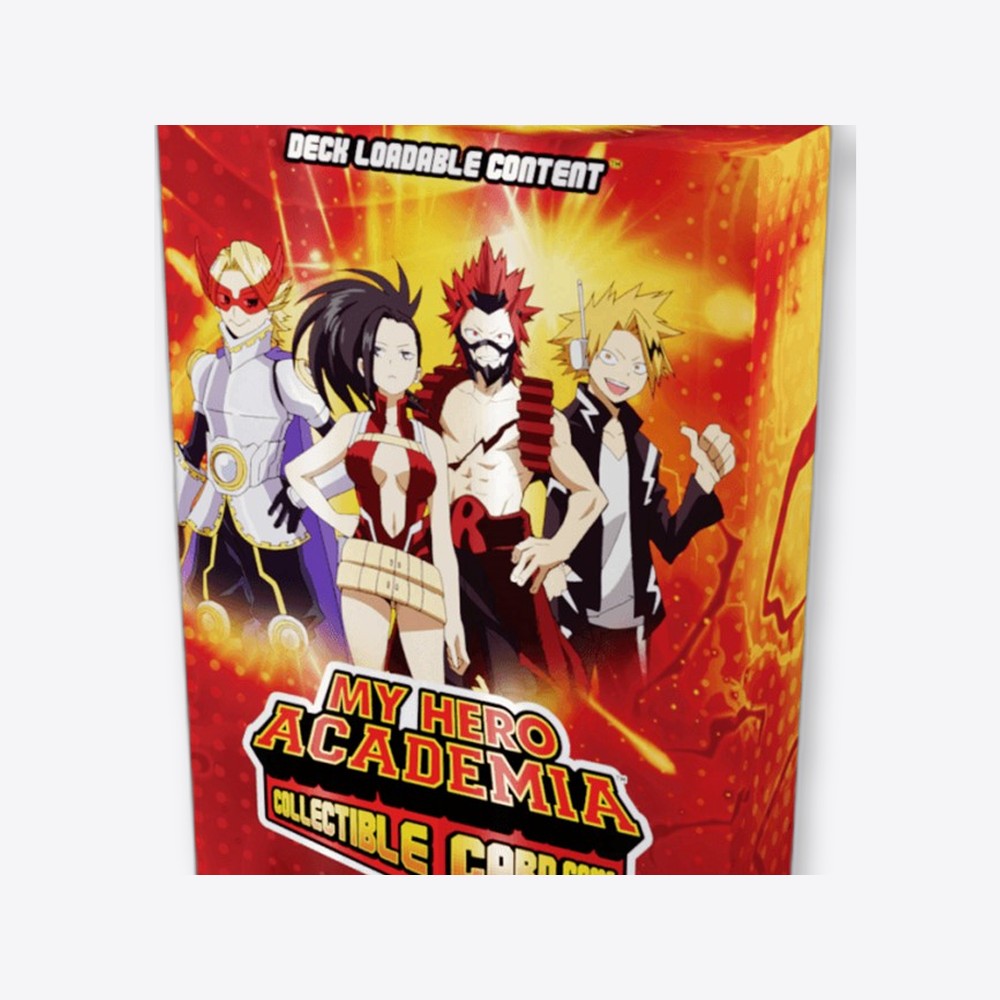 Desconocido Juego de cartas my hero academia deck loadable content crimson rampage (imagen 5 de 6)