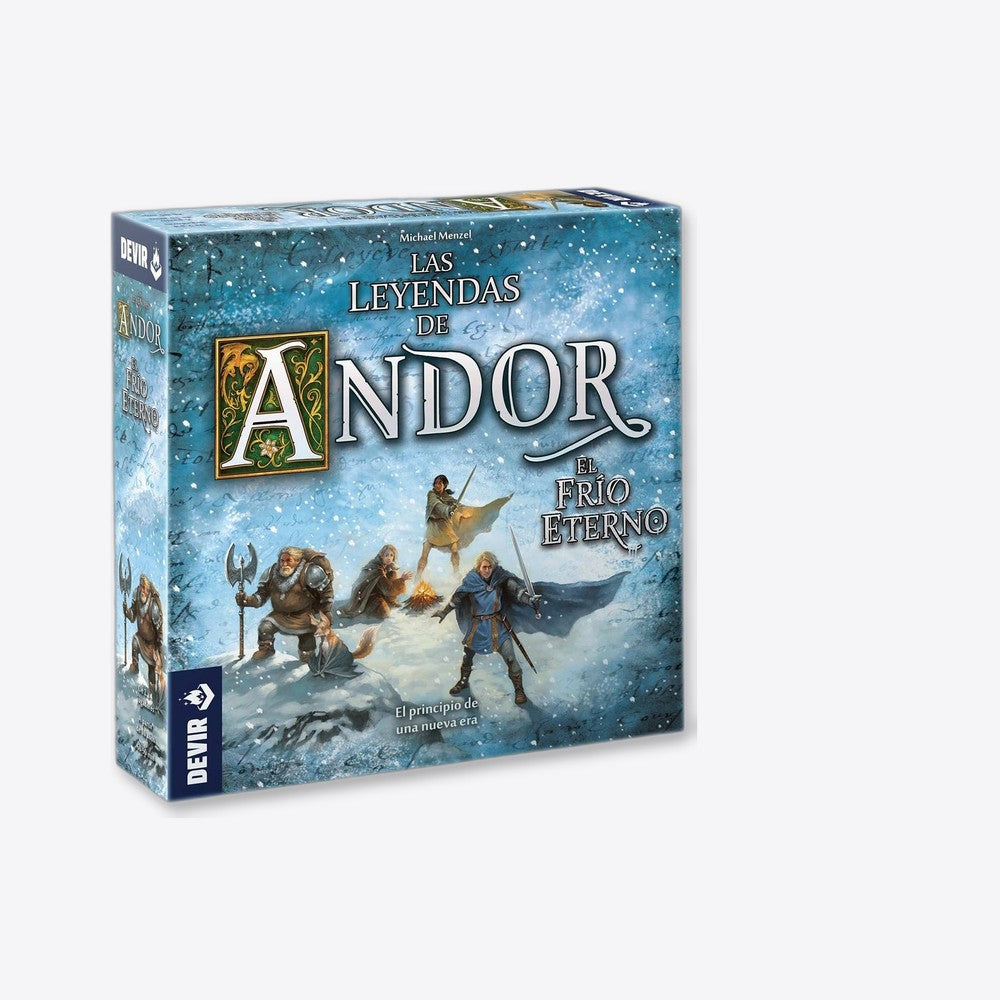 Juego de mesa devir las leyendas de andor -  el frío eterno (imagen 6 de 6)
