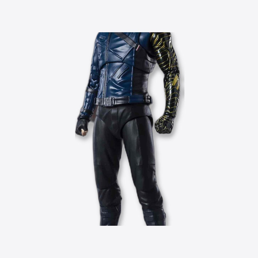 Tamashii Nations Figura tamashi nations bucky barnes figura marvel the falcon and the winter soldier s.h. (imagen 5 de 6)