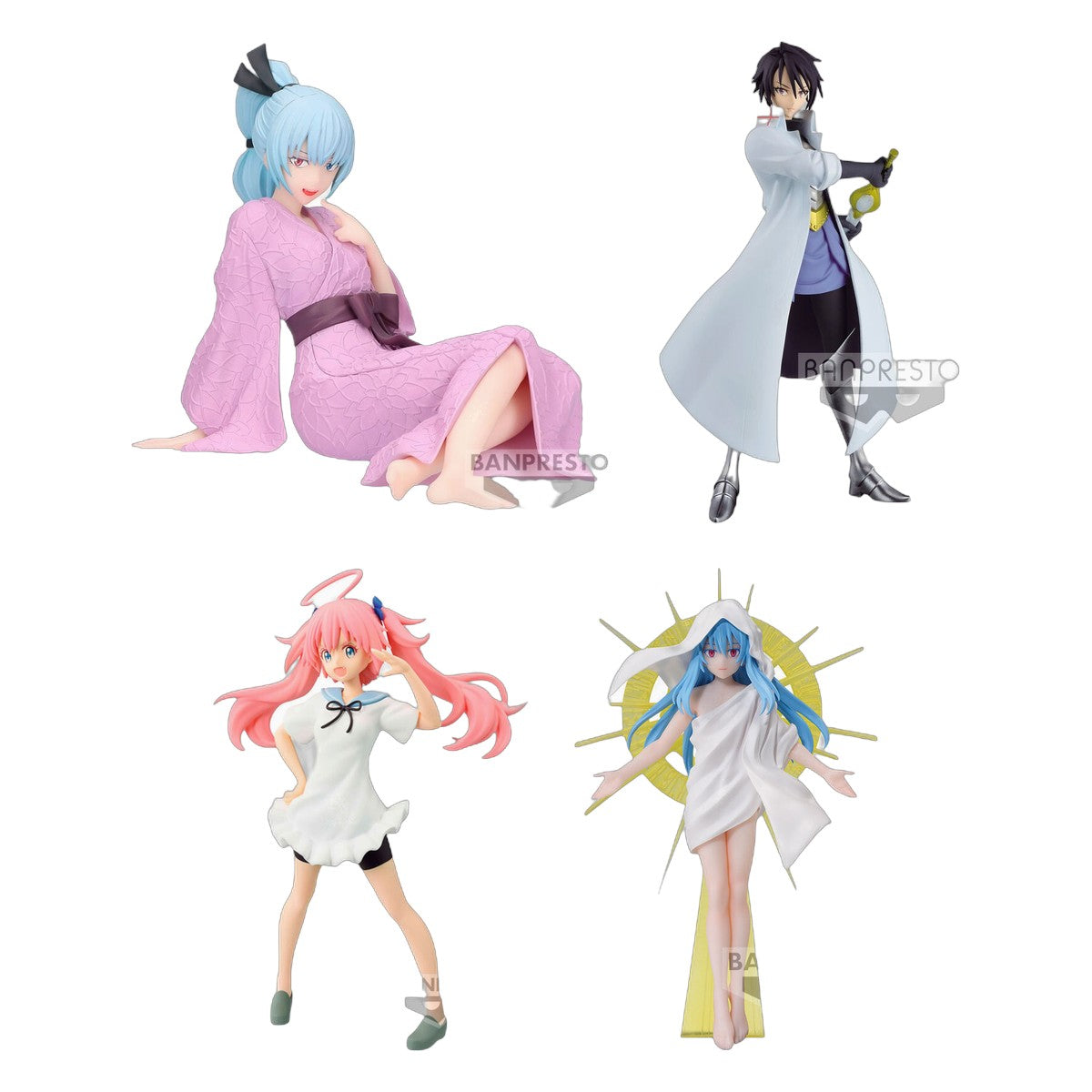 ⚡ PACK: Tensei Shitara Slime Datta Ken · Figura That Time I Got Reincarnated as a