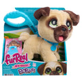 Just Play Peluche interactivo Pug Walk-a-Lots FurReal
