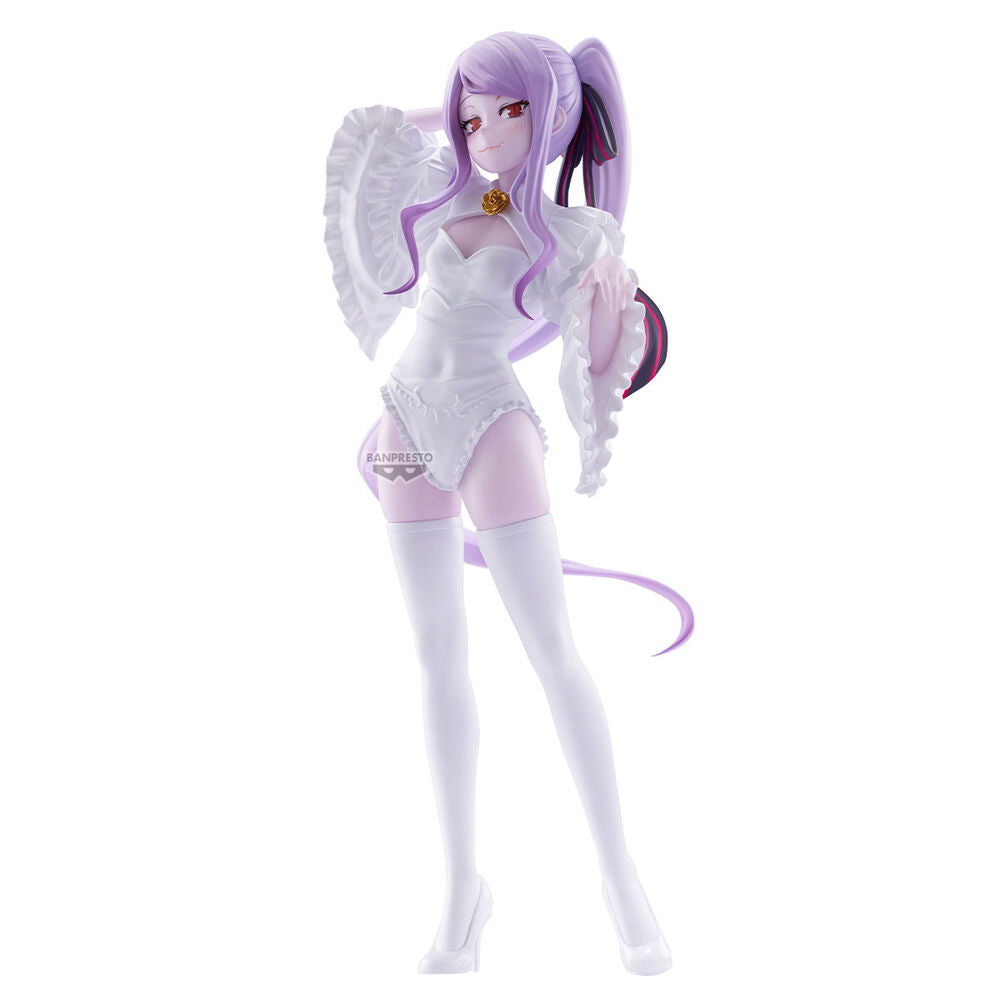 Banpresto Figura Shalltear Glitter&Glamours Wedding Overlord 24cm