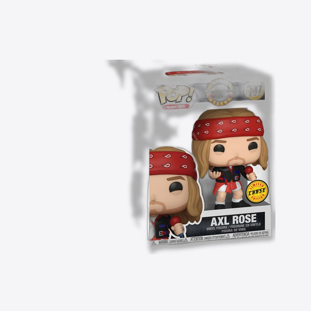 Funko Figura POP Guns N Roses AXL Rose Chase (imagen 5 de 6)