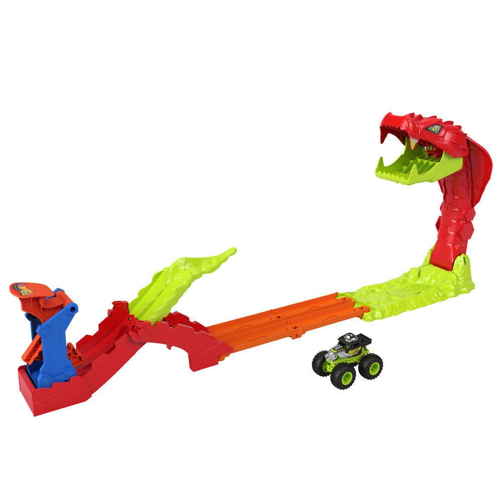 Mattel Mordedura de Serpiente Hot Wheels Monster Trucks (imagen 3 de 6)