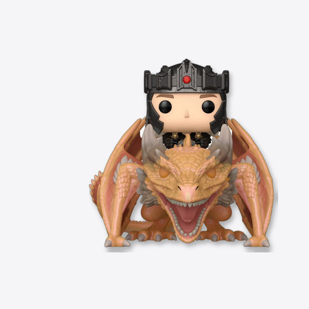 Funko Figura POP Rides La Casa del Dragon Aegon Targaryen with Sunfyre (imagen 5 de 6)
