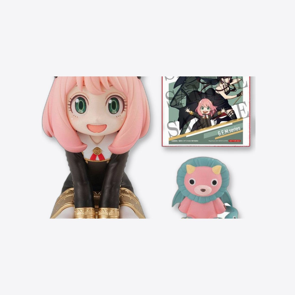 Figura megahouse deluxe edition g.e.m. spy x family anya chan palm size (imagen 5 de 6)
