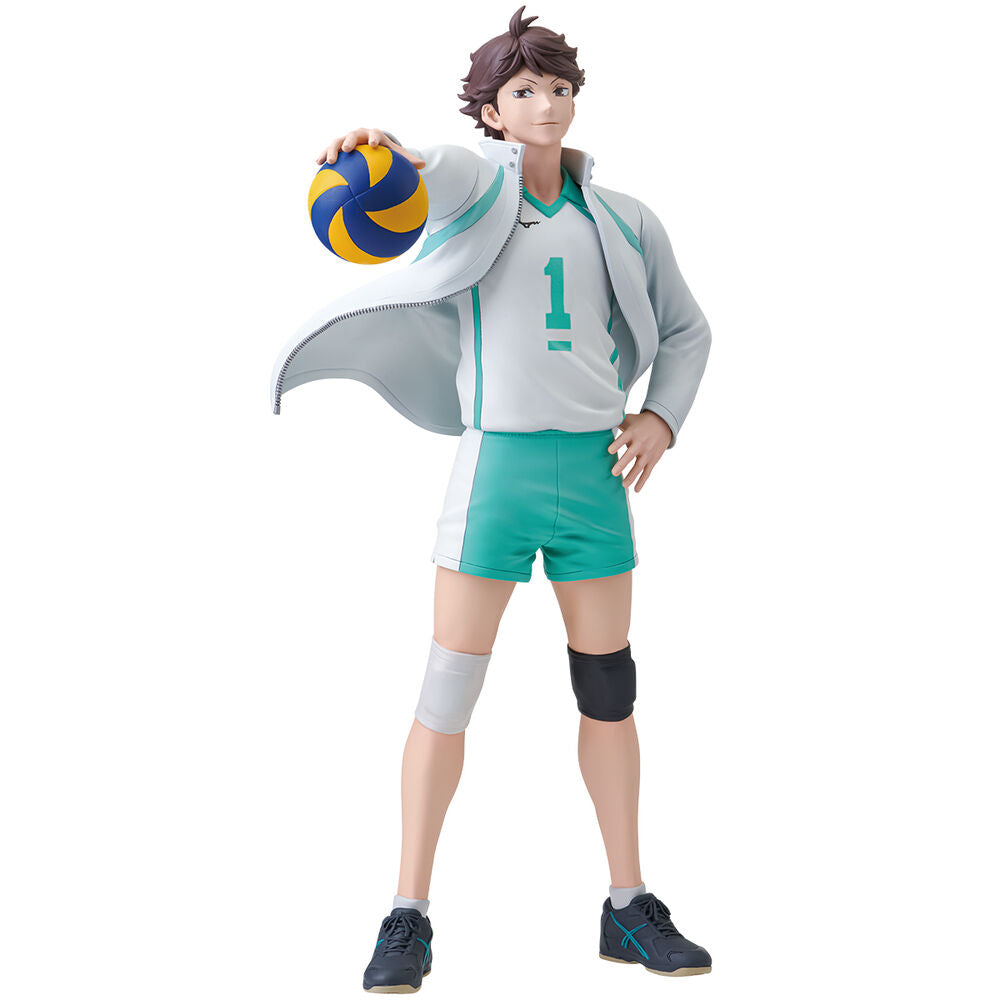 Banpresto Figura Ichibansho Toru Oikawa Road to the Whole Country Haikyu!! 19cm