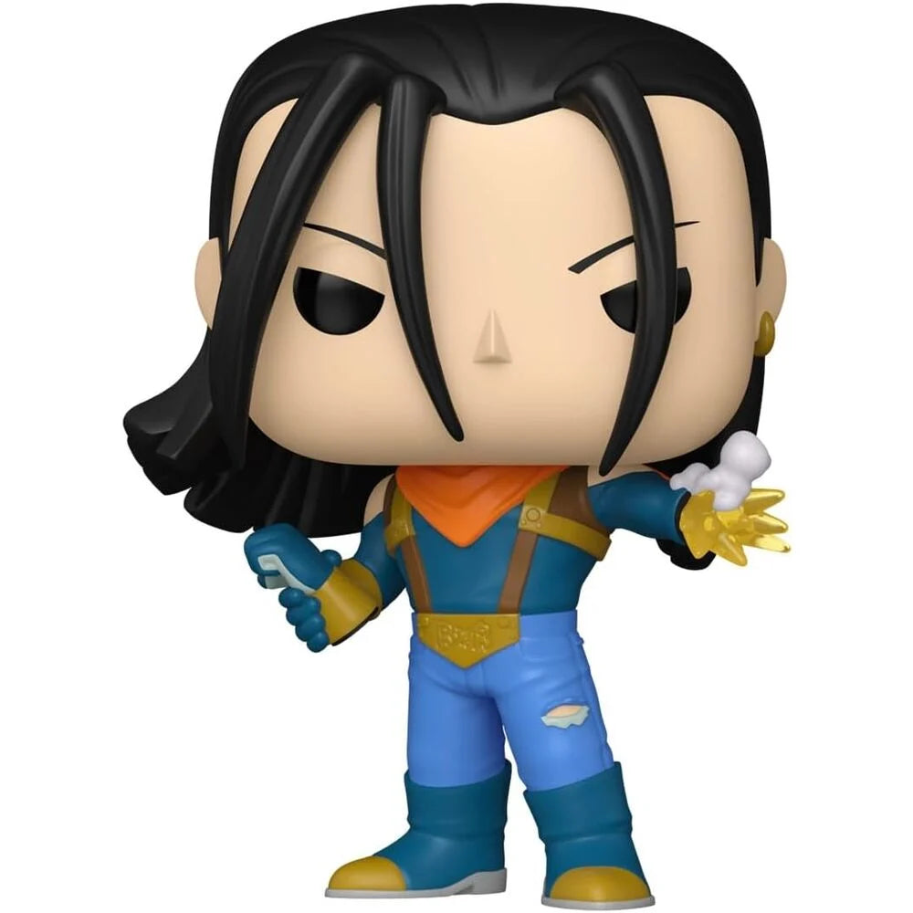 Dragon Ball GT Figura POP Super Android 17 Funko Colección