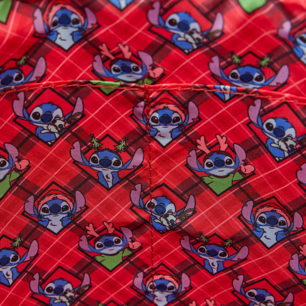Bolso Holiday Stitch Disney Loungefly (imagen 4 de 6)
