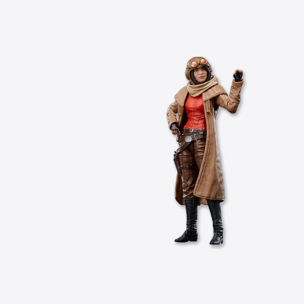 Figura hasbro star wars the black series doctora aphra (imagen 4 de 6)
