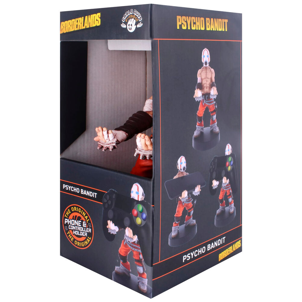Borderlands Cable Guy Psycho Soporte Figura 21cm