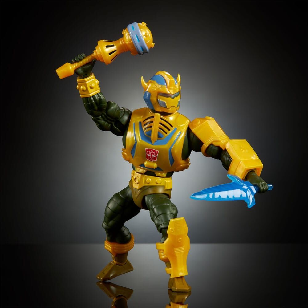 Man-At-Arms Bumblebee - Figura | Transformers Masters of the Universe